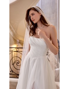 VESTIDO DE NOVIA -CHLOE JUSTIN ALEXANDER