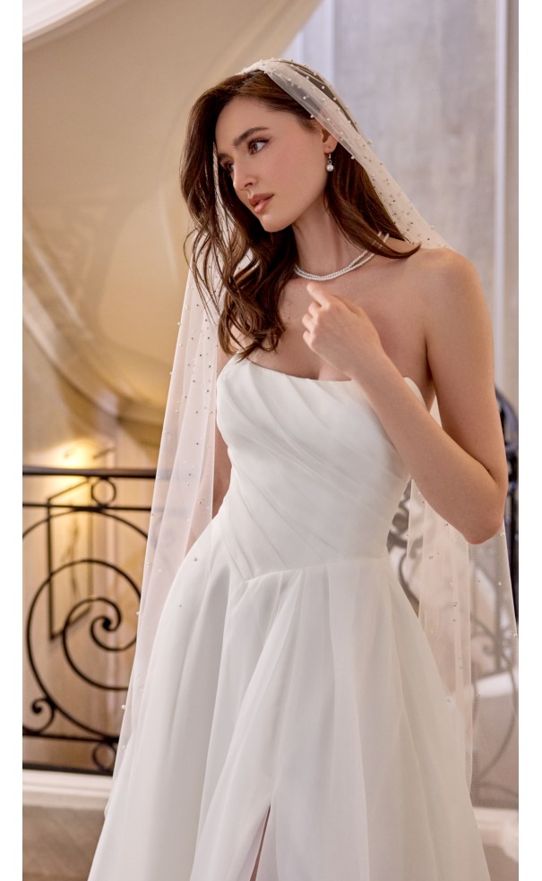 VESTIDO DE NOVIA -CHLOE JUSTIN ALEXANDER