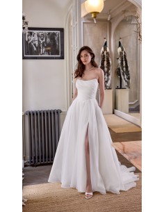 VESTIDO DE NOVIA -CHLOE JUSTIN ALEXANDER 2