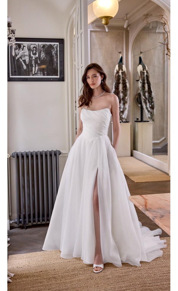 VESTIDO DE NOVIA -CHLOE JUSTIN ALEXANDER