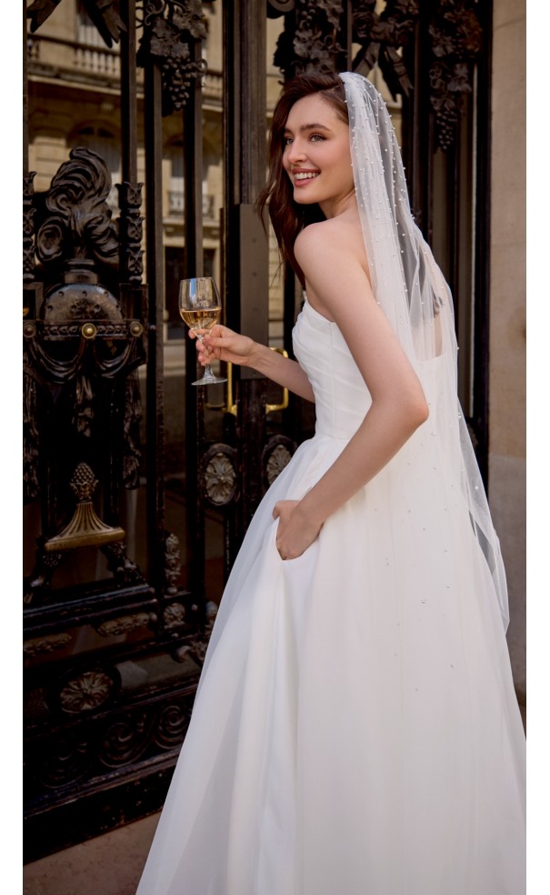VESTIDO DE NOVIA -CHLOE JUSTIN ALEXANDER