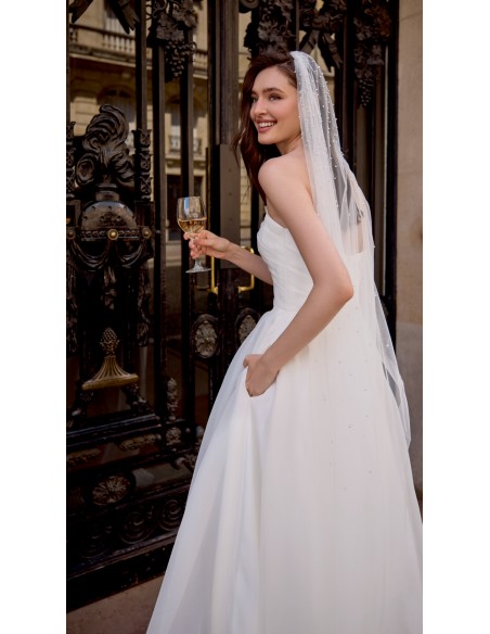 VESTIDO DE NOVIA -CHLOE JUSTIN ALEXANDER