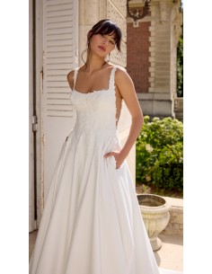 VESTIDO DE NOVIA - MADELINE JUSTIN ALEXANDER