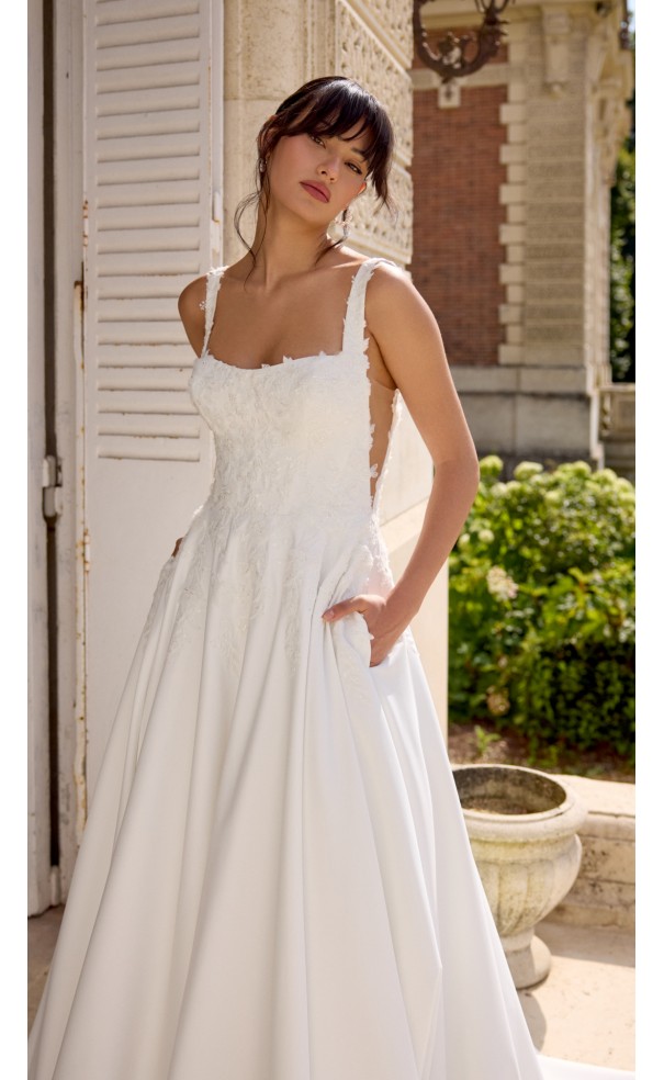 VESTIDO DE NOVIA - MADELINE JUSTIN ALEXANDER