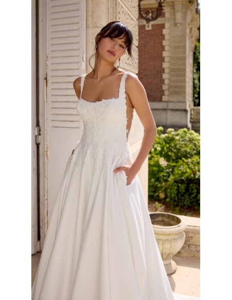 VESTIDO DE NOVIA - MADELINE JUSTIN ALEXANDER