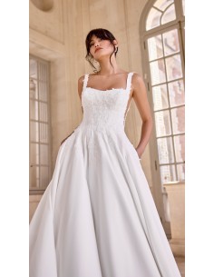 VESTIDO DE NOVIA - MADELINE JUSTIN ALEXANDER 2
