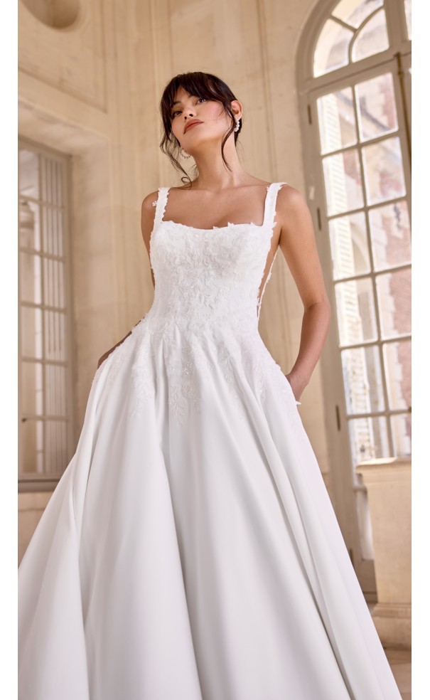 VESTIDO DE NOVIA - MADELINE JUSTIN ALEXANDER