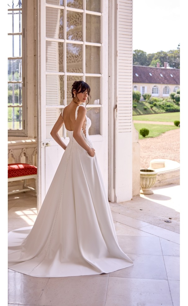 VESTIDO DE NOVIA - MADELINE JUSTIN ALEXANDER