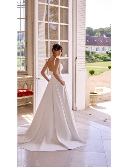 VESTIDO DE NOVIA - MADELINE JUSTIN ALEXANDER