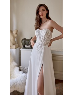 VESTIDO DE NOVIA -DEMI JUSTIN ALEXANDER