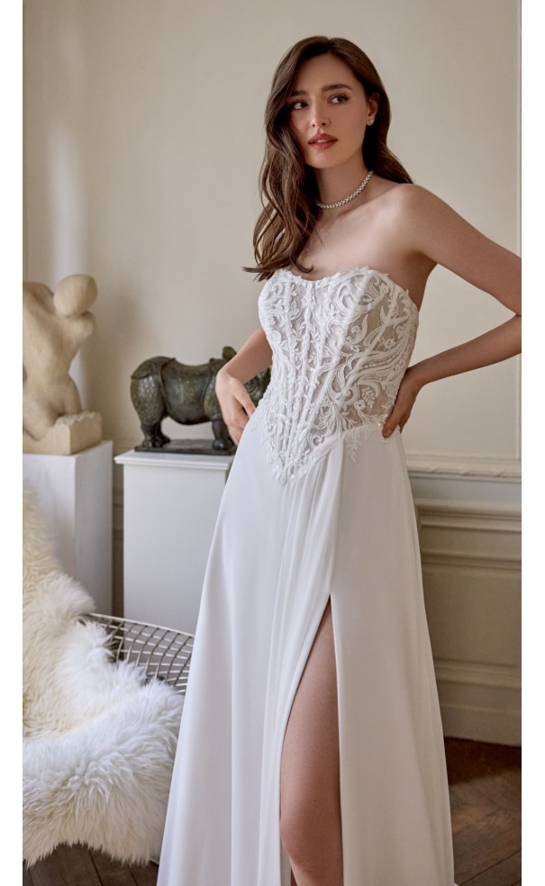 VESTIDO DE NOVIA -DEMI JUSTIN ALEXANDER