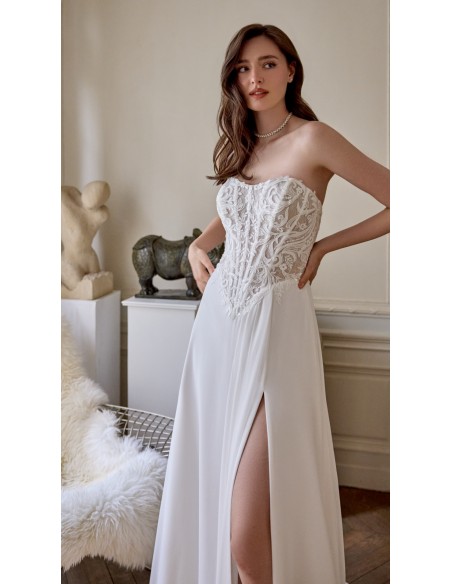VESTIDO DE NOVIA -DEMI JUSTIN ALEXANDER