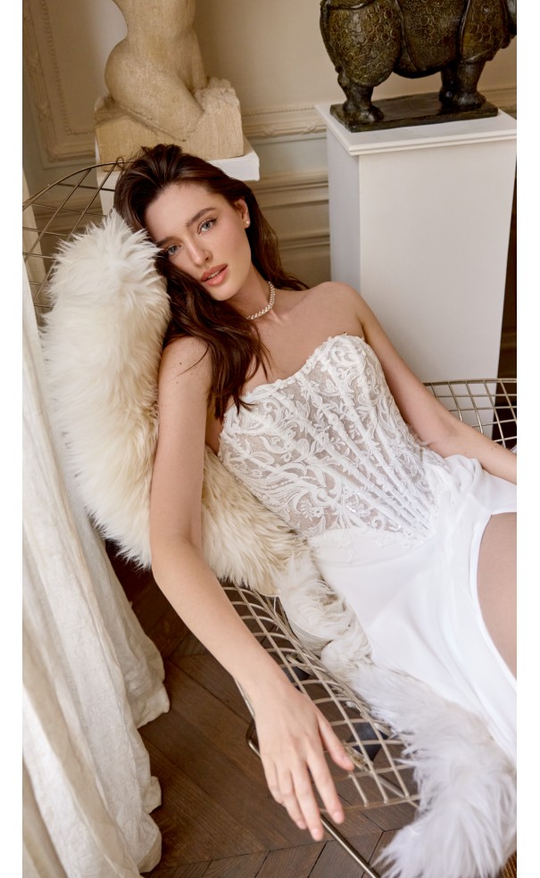 VESTIDO DE NOVIA -DEMI JUSTIN ALEXANDER