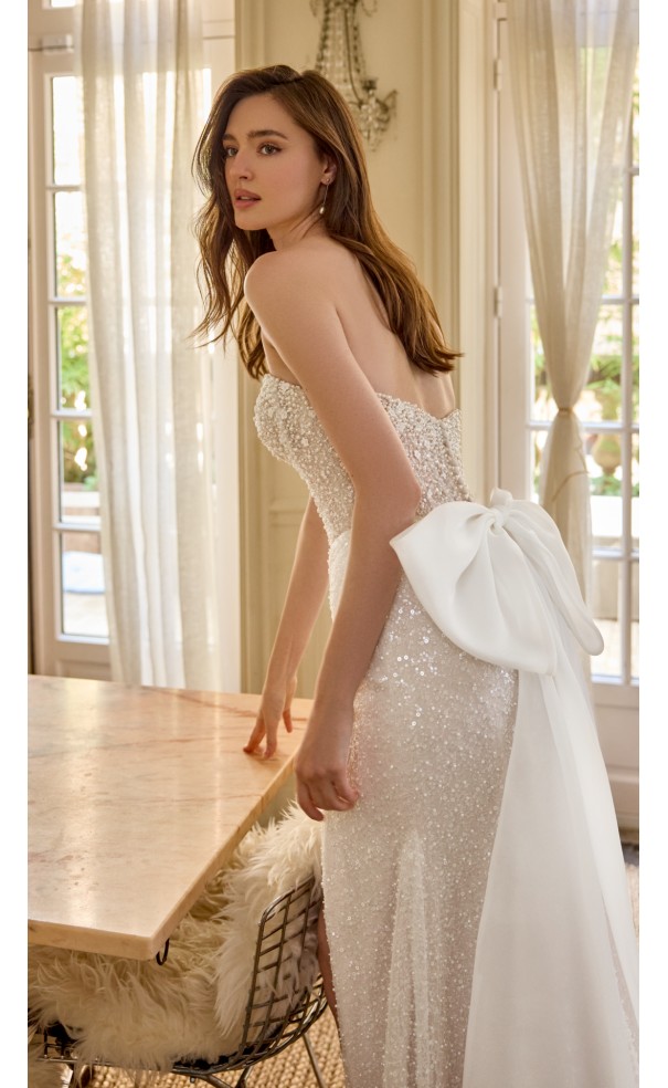 VESTIDO DE NOVIA- GENEVIEVE JUSTIN ALEXANDER
