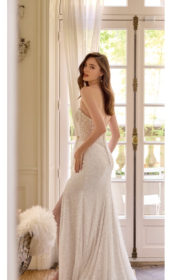 VESTIDO DE NOVIA- GENEVIEVE JUSTIN ALEXANDER