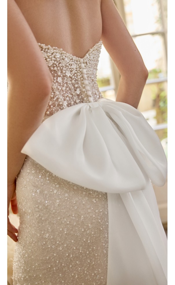 VESTIDO DE NOVIA- GENEVIEVE JUSTIN ALEXANDER