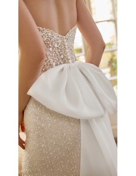 VESTIDO DE NOVIA- GENEVIEVE JUSTIN ALEXANDER
