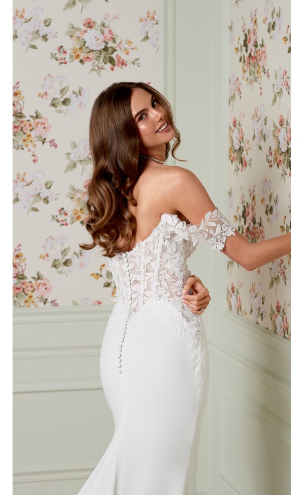 VESTIDO DE NOVIA -BLYTHE JUSTIN ALEXANDER