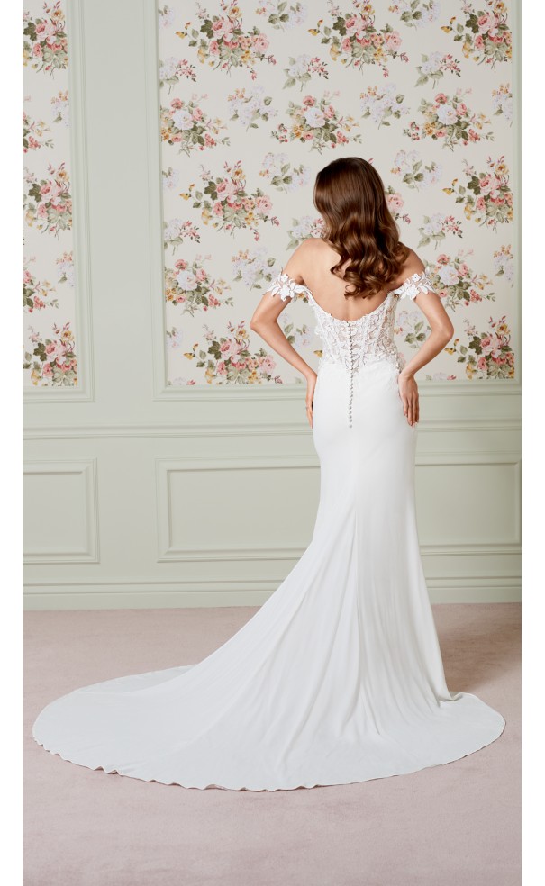 VESTIDO DE NOVIA -BLYTHE JUSTIN ALEXANDER