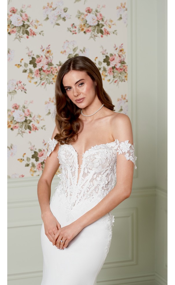 VESTIDO DE NOVIA -BLYTHE JUSTIN ALEXANDER