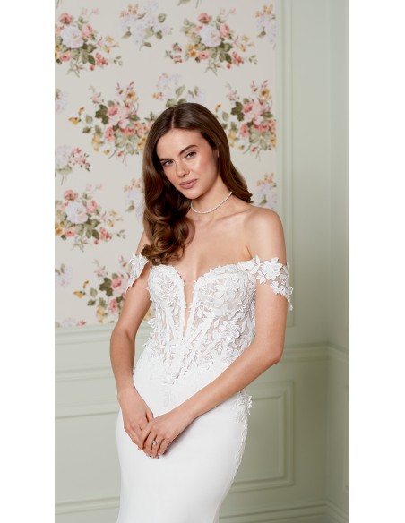 VESTIDO DE NOVIA -BLYTHE JUSTIN ALEXANDER