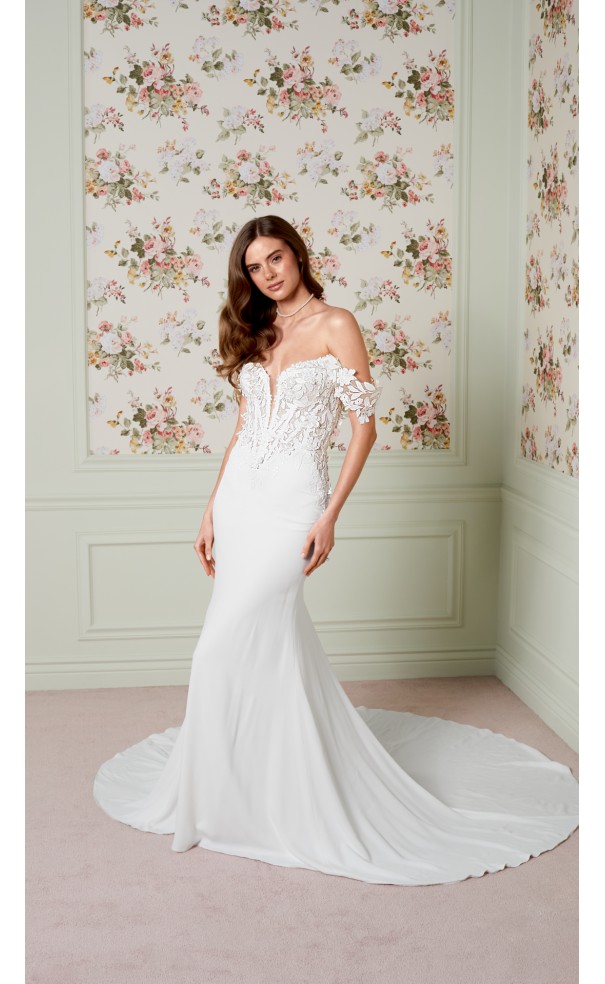 VESTIDO DE NOVIA -BLYTHE JUSTIN ALEXANDER