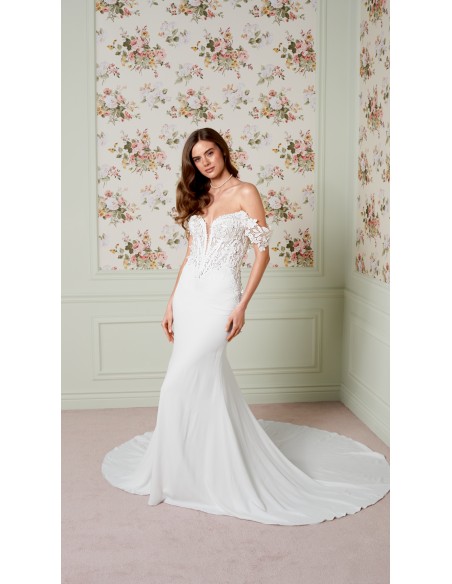 VESTIDO DE NOVIA -BLYTHE JUSTIN ALEXANDER