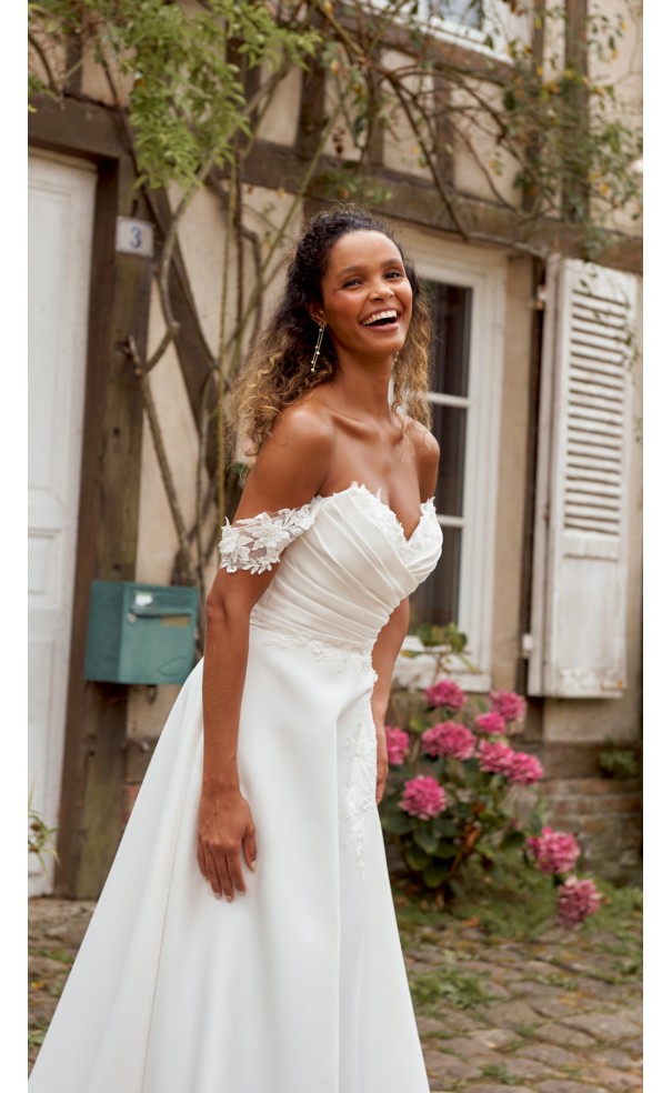 VESTIDO DE NOVIA- JUSTIN ALEXANDER