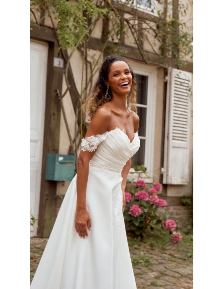 VESTIDO DE NOVIA- JUSTIN ALEXANDER