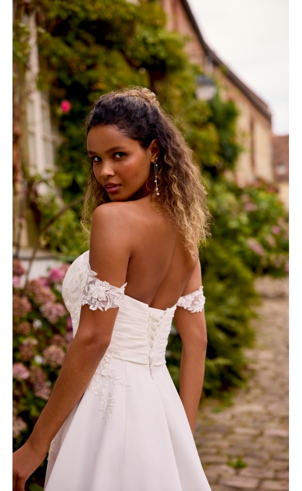VESTIDO DE NOVIA- JUSTIN ALEXANDER
