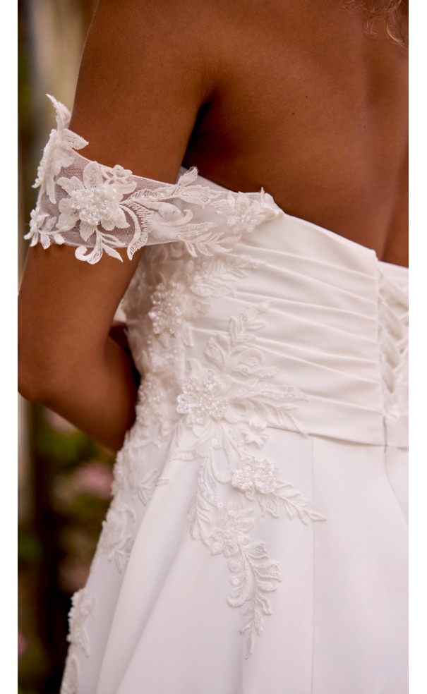 VESTIDO DE NOVIA- JUSTIN ALEXANDER