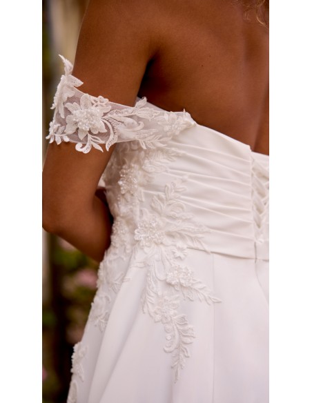 VESTIDO DE NOVIA- JUSTIN ALEXANDER