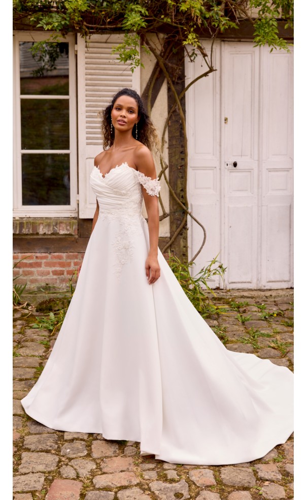 VESTIDO DE NOVIA- JUSTIN ALEXANDER