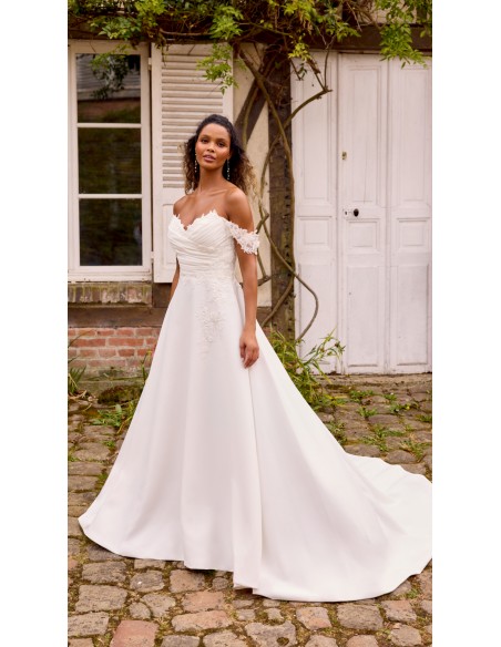 VESTIDO DE NOVIA- JUSTIN ALEXANDER