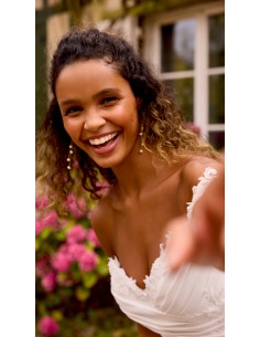 VESTIDO DE NOVIA- JUSTIN ALEXANDER