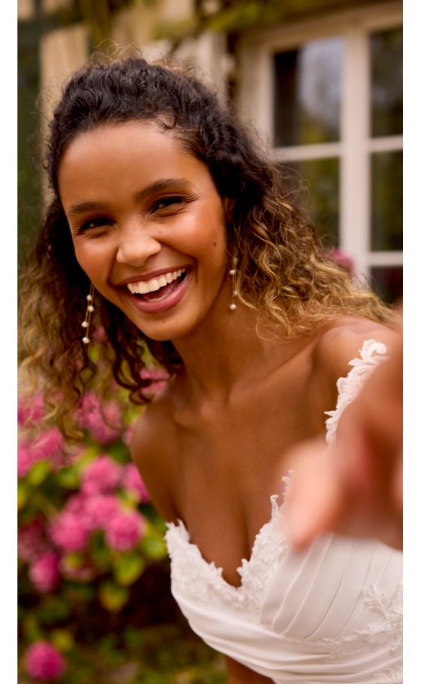 VESTIDO DE NOVIA- JUSTIN ALEXANDER