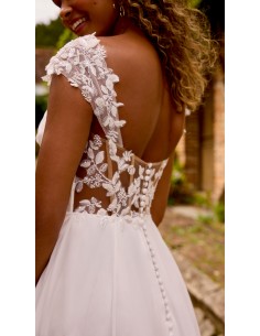VESTIDO DE NOVIA -20060 JUSTIN ALEXANDER 2