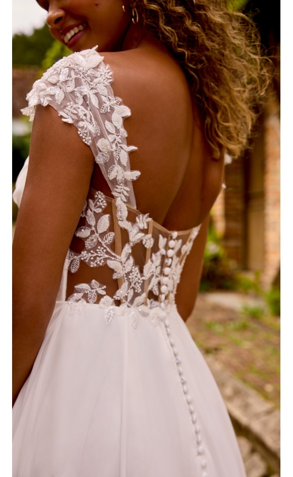 VESTIDO DE NOVIA -20060 JUSTIN ALEXANDER