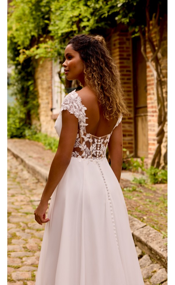 VESTIDO DE NOVIA -20060 JUSTIN ALEXANDER