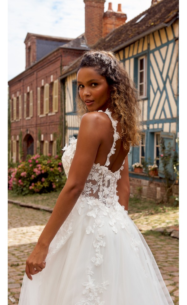 VESTIDO DE NOVIA -20063 JUSTIN ALEXANDER