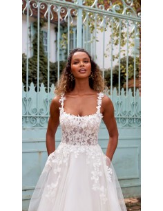 VESTIDO DE NOVIA -20063 JUSTIN ALEXANDER
