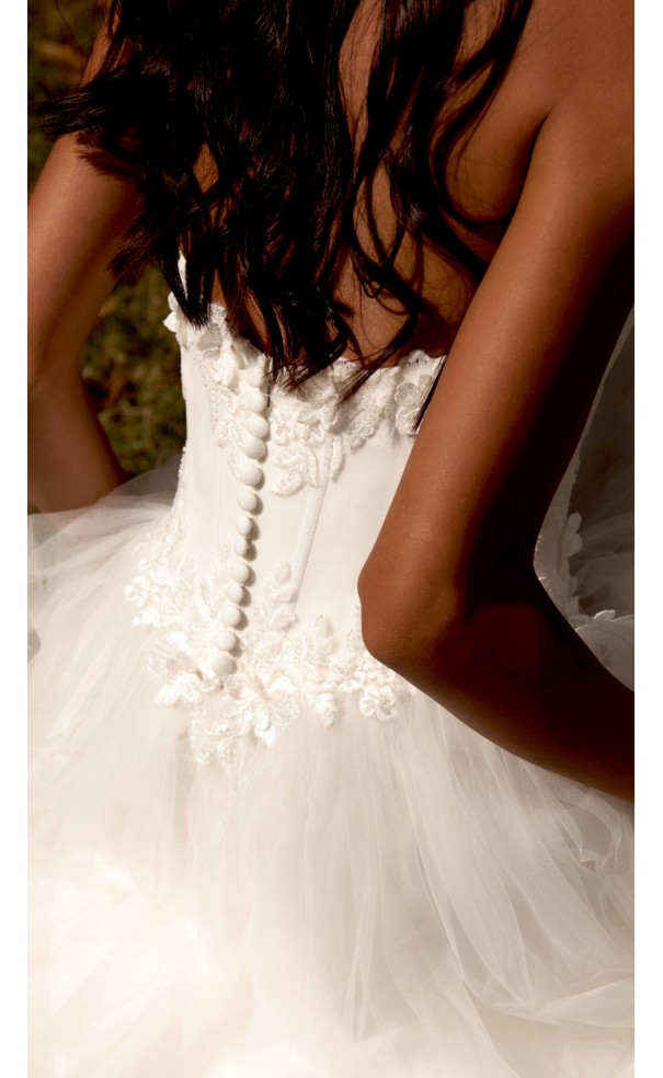 VESTIDO DE NOVIA -20073 JUSTIN ALEXANDER