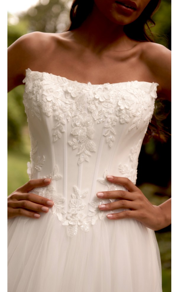 VESTIDO DE NOVIA -20073 JUSTIN ALEXANDER