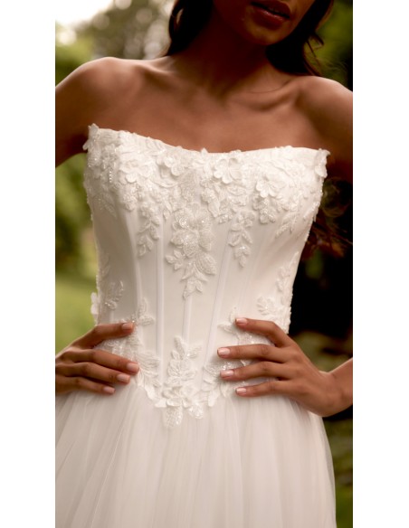 VESTIDO DE NOVIA -20073 JUSTIN ALEXANDER