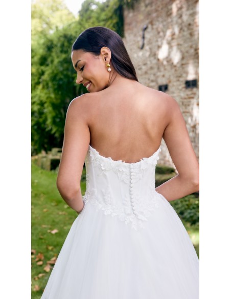 VESTIDO DE NOVIA -20073 JUSTIN ALEXANDER